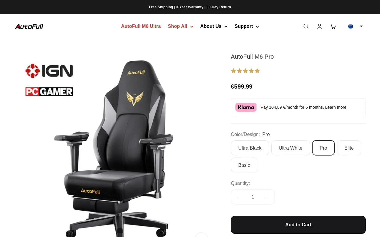 AutoFull US screenshot