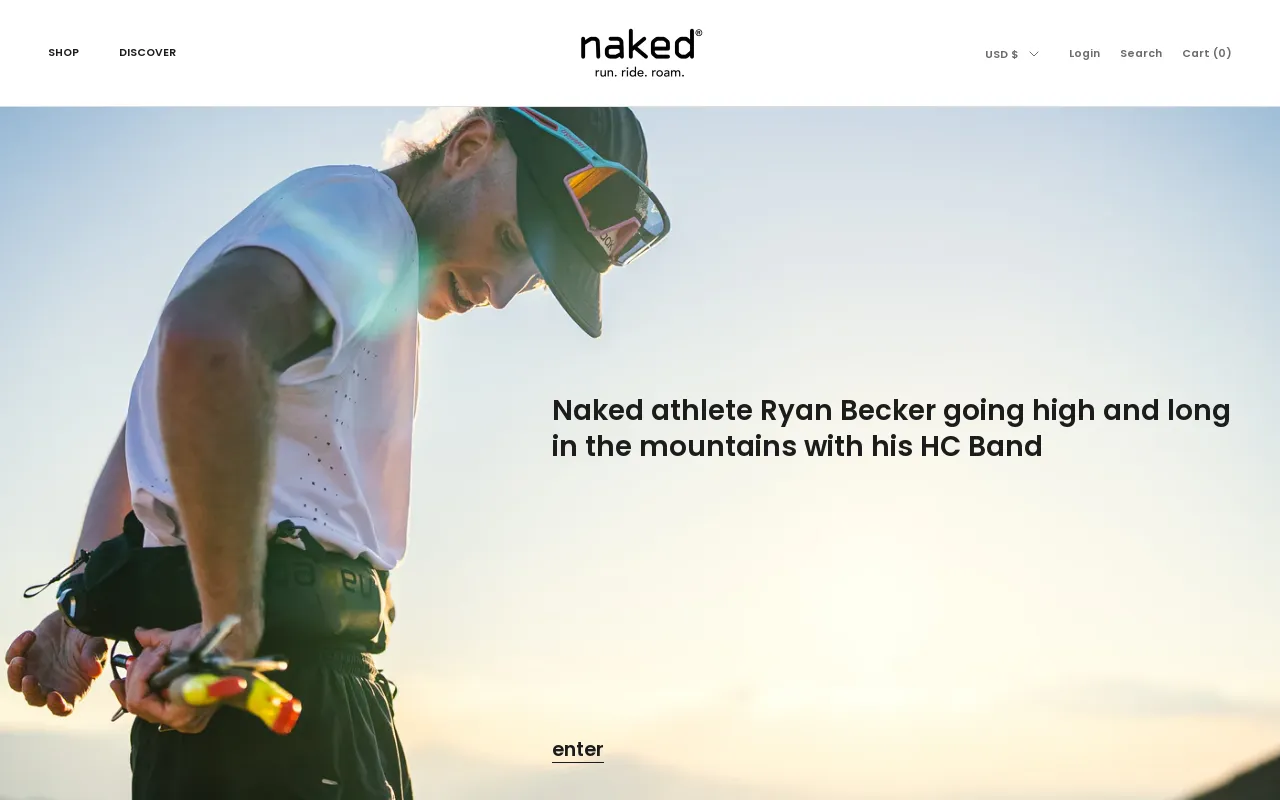 Naked Sports Innovations screenshot