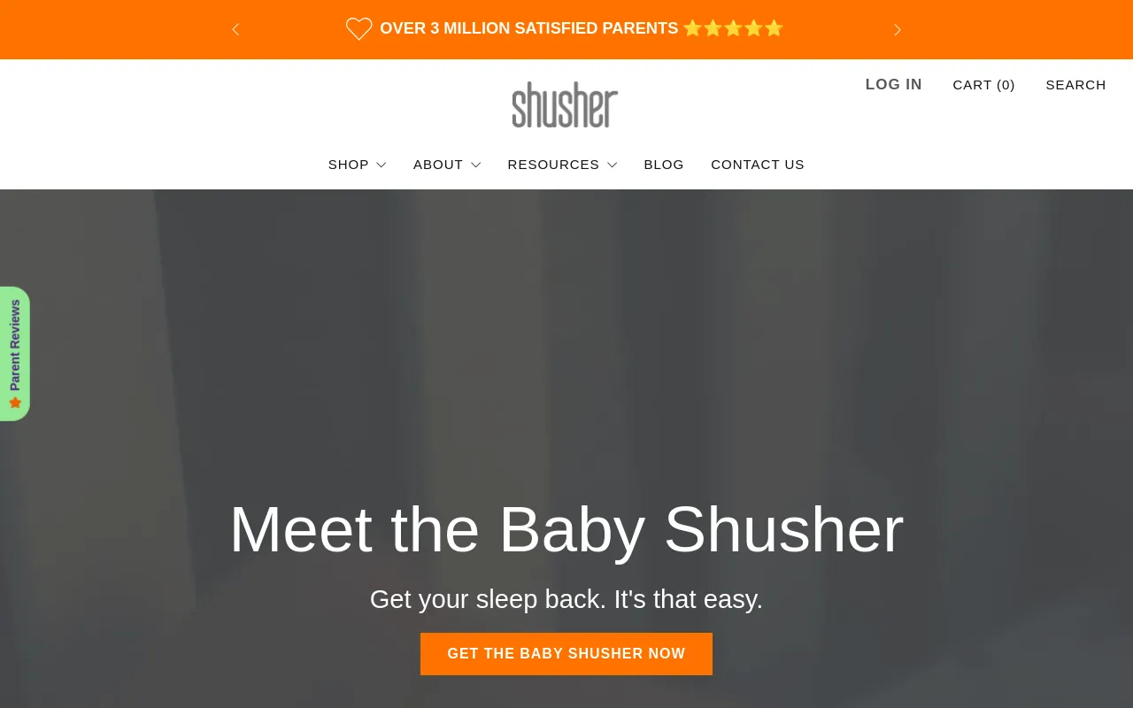 Shusher screenshot