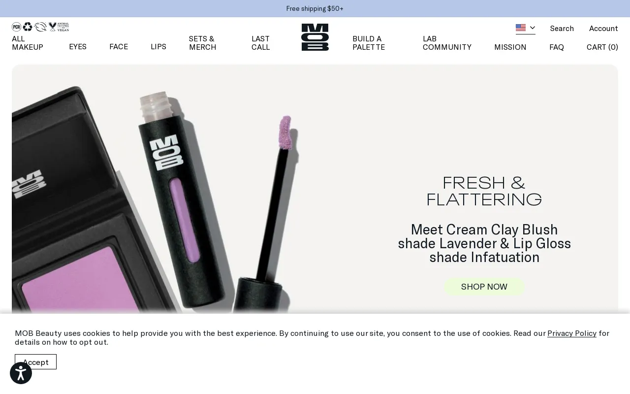 MOB BEAUTY screenshot