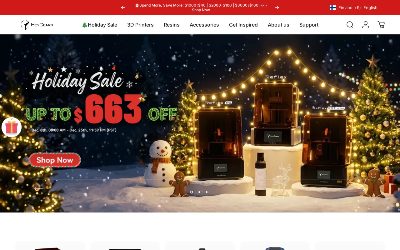 HeyGears Store screenshot