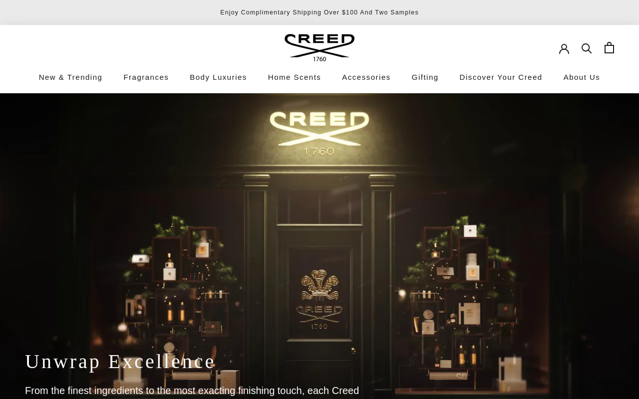 Creed Australia screenshot