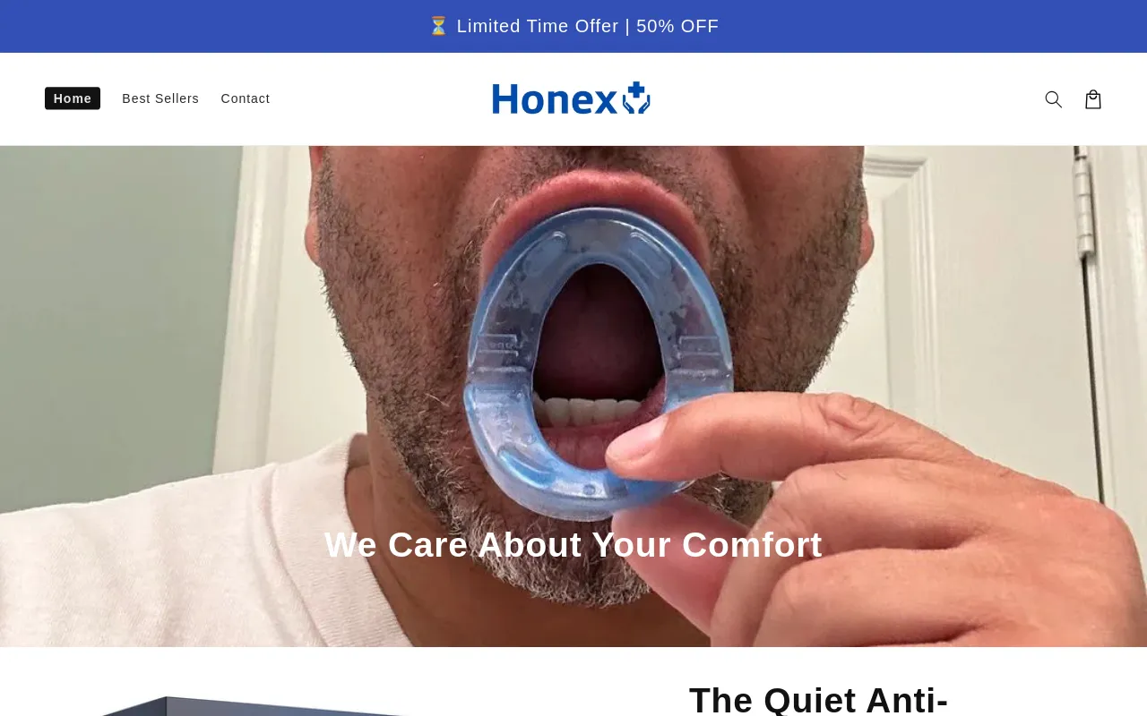 Honex screenshot