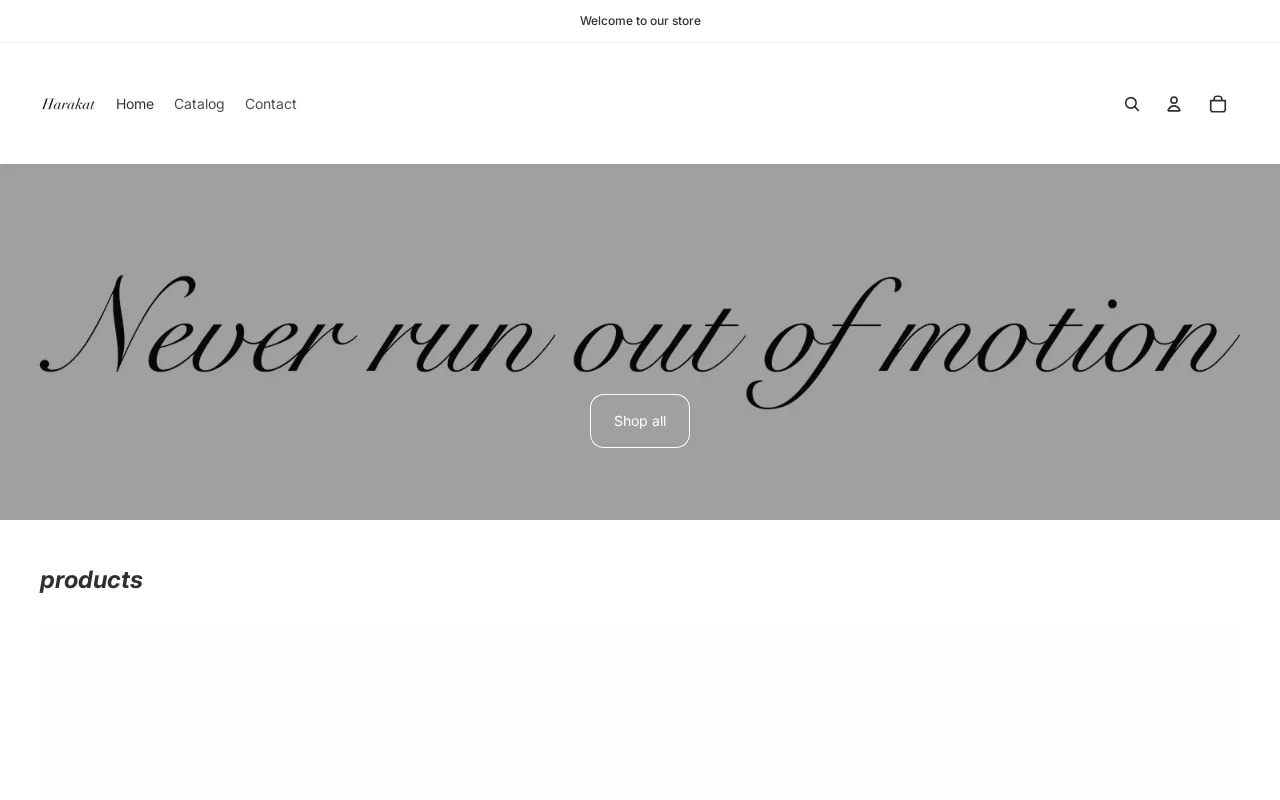 harakat website screenshot