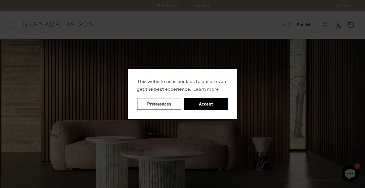 Granada Maison website screenshot