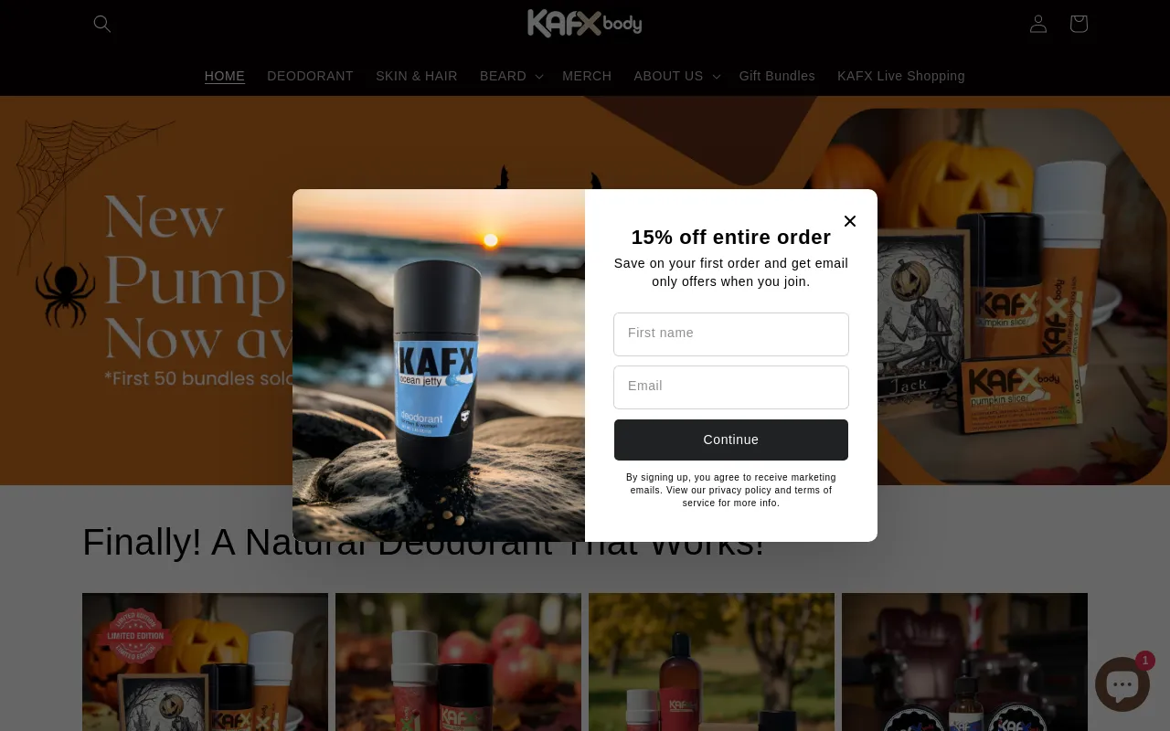 KAFX Body screenshot