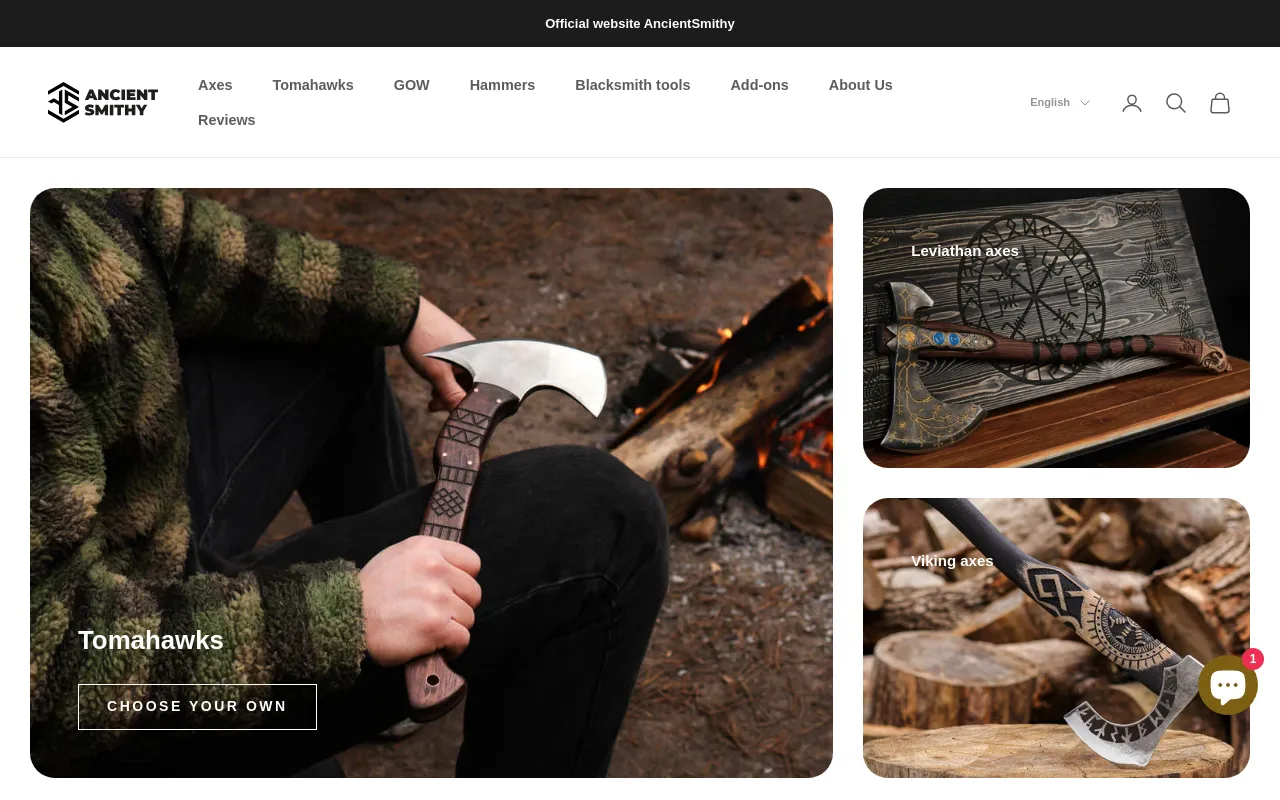 AncientSmithy screenshot