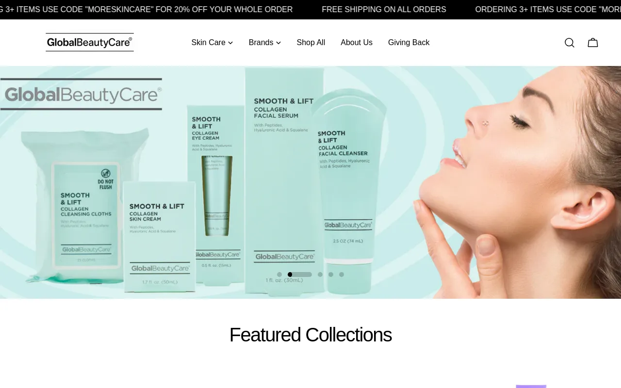 Global Beauty Care screenshot