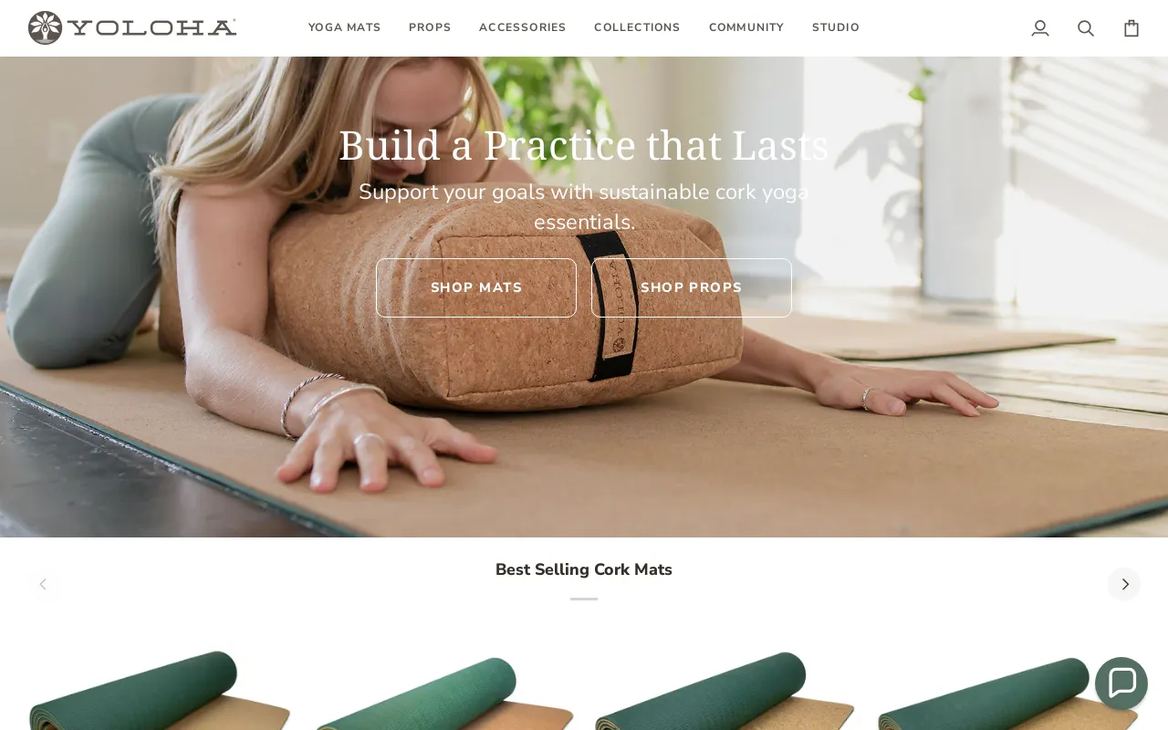 Yoloha Yoga screenshot