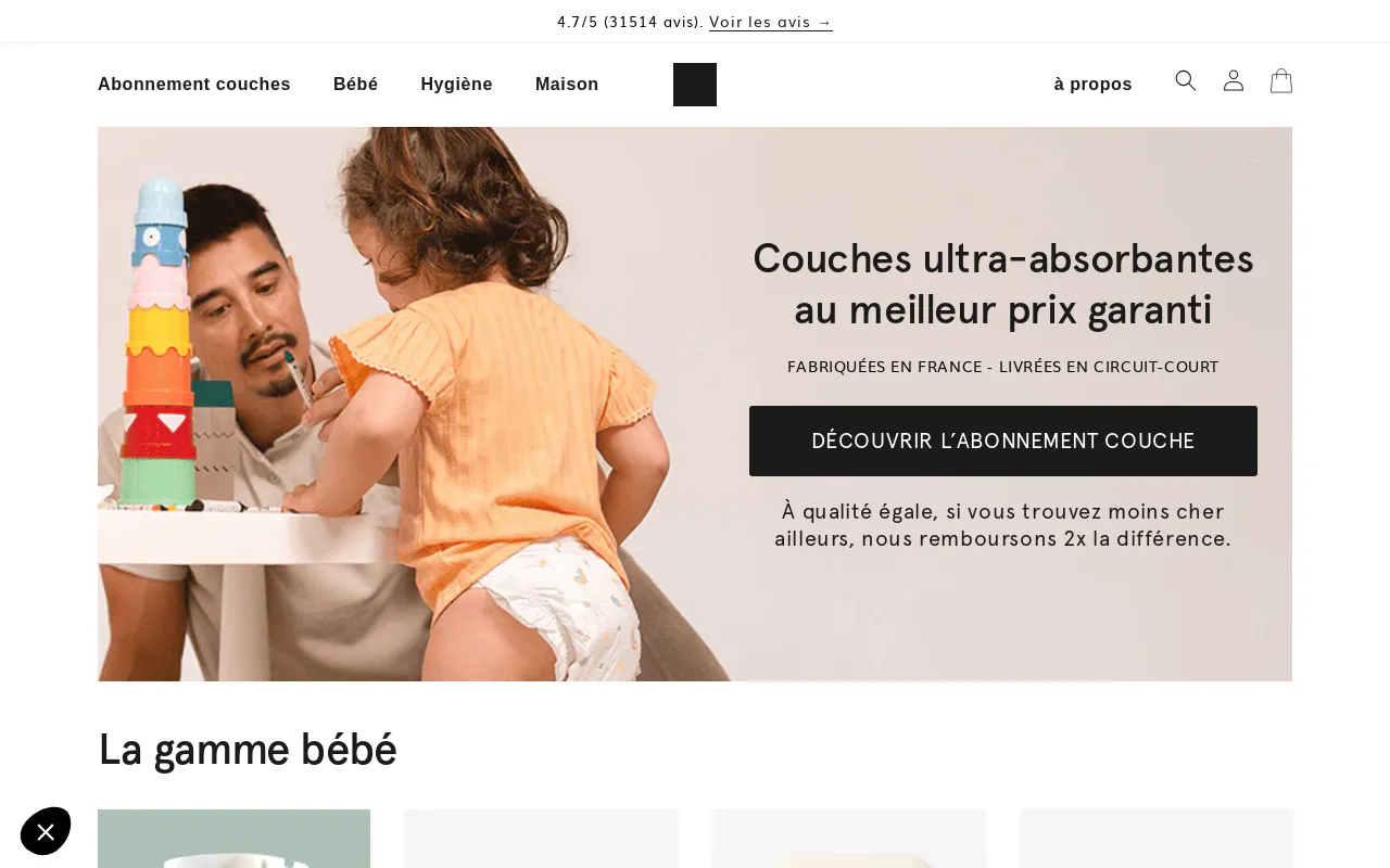 la marque en moins screenshot