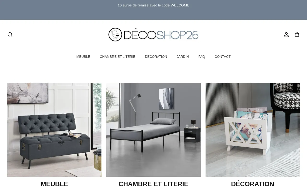Décoshop26 screenshot
