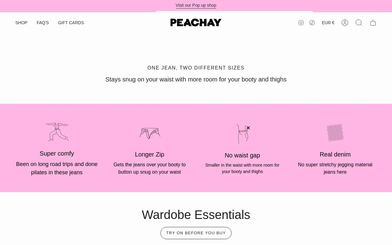 Peachay screenshot