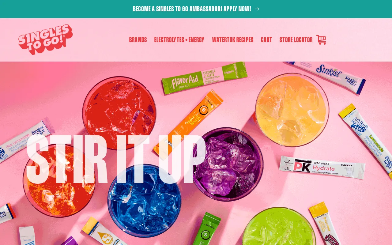 Singles To Go screenshot