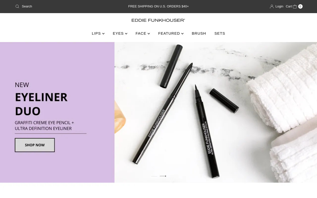 Eddie Funkhouser® Cosmetics screenshot