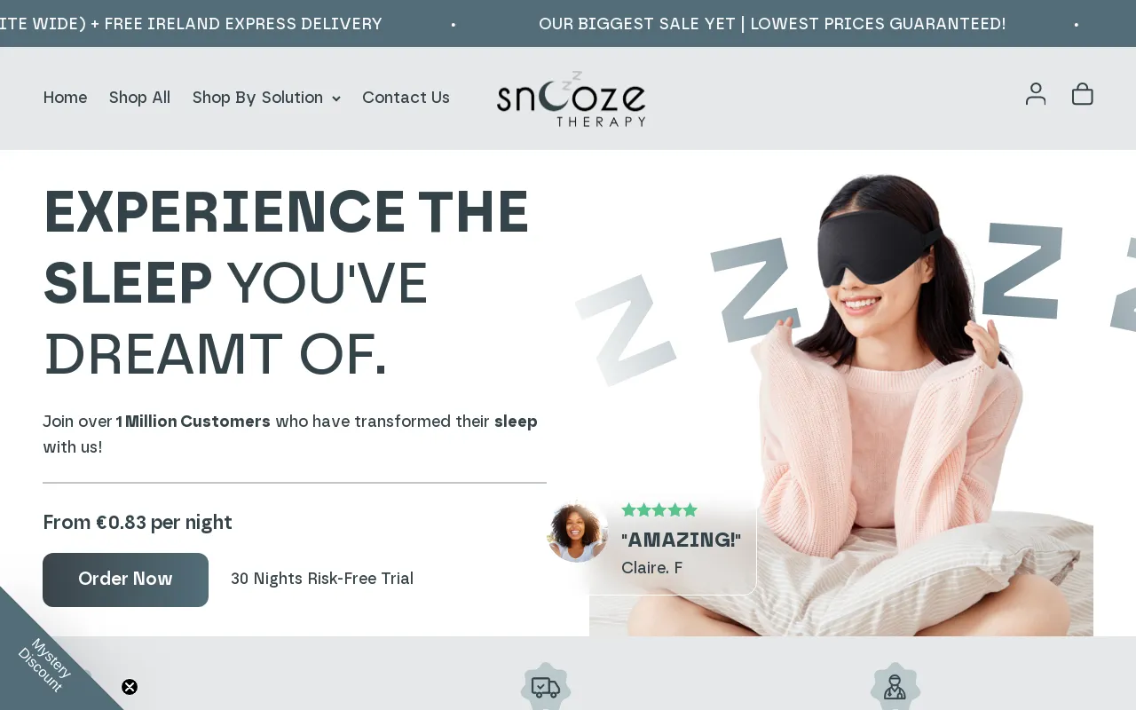 Snooze Therapy screenshot