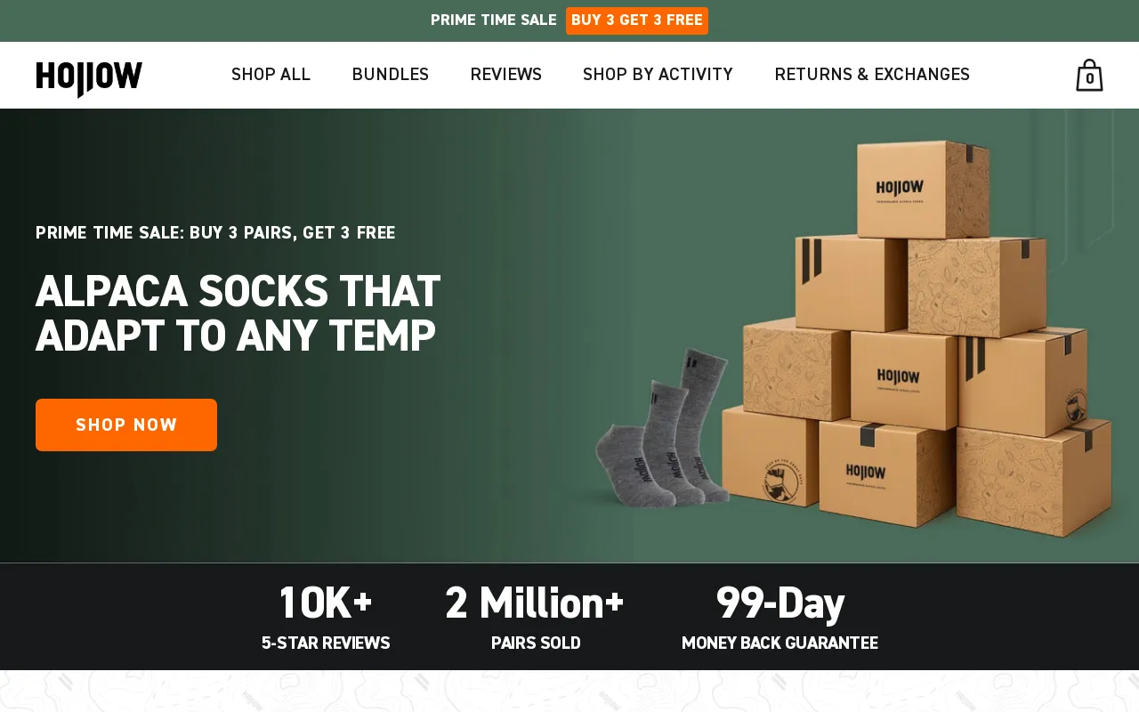 Hollow Socks screenshot
