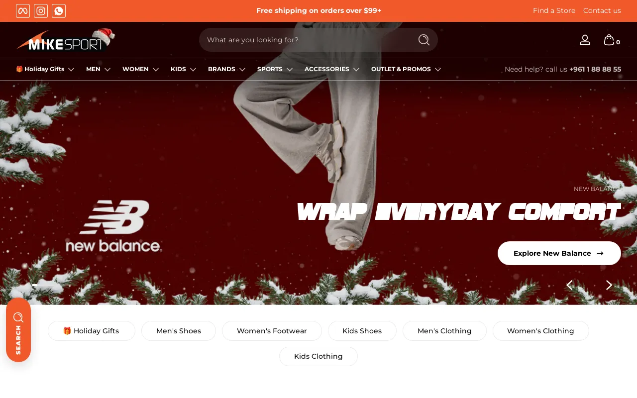 Mike Sport screenshot