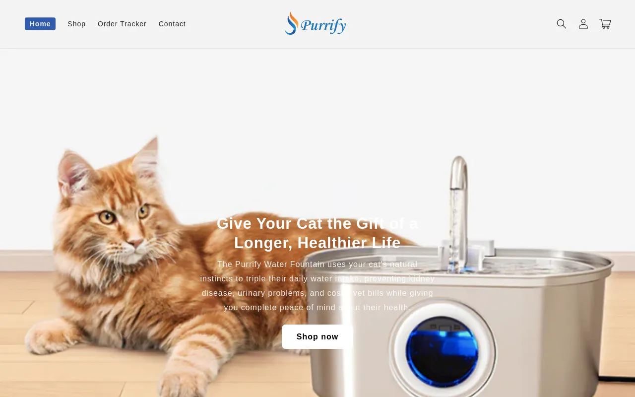 Purrify screenshot