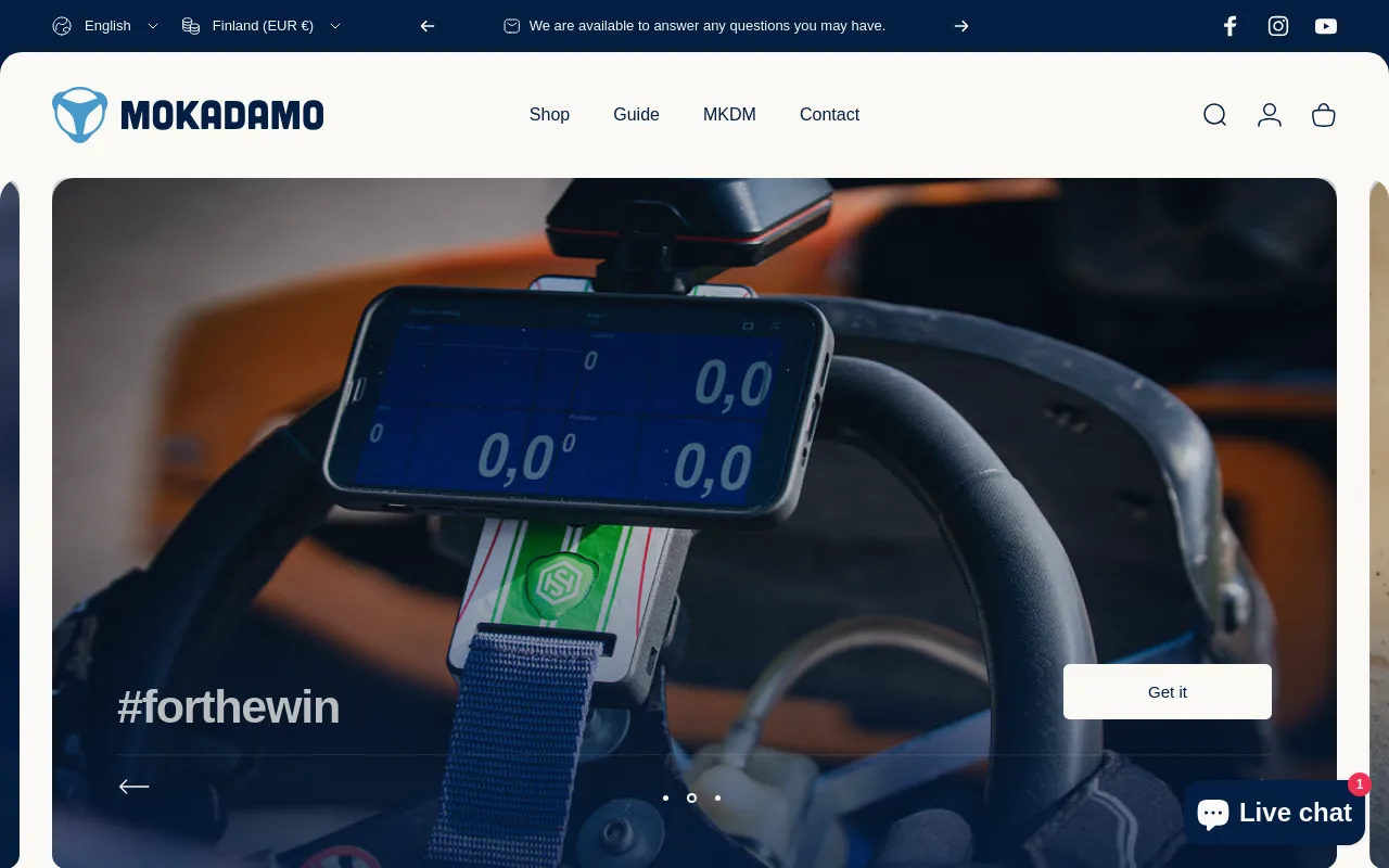 MOKADAMO screenshot