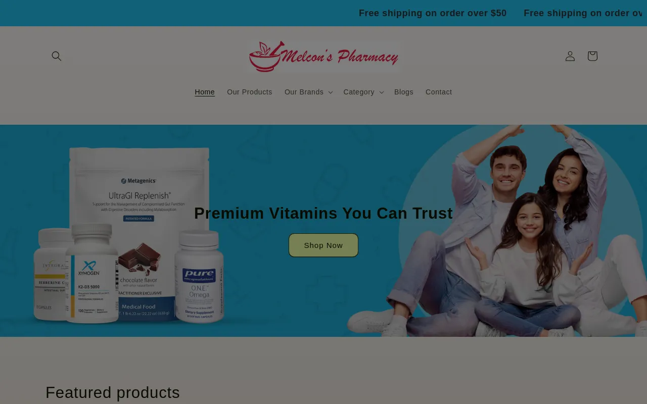 Melcon's Pharmacy screenshot