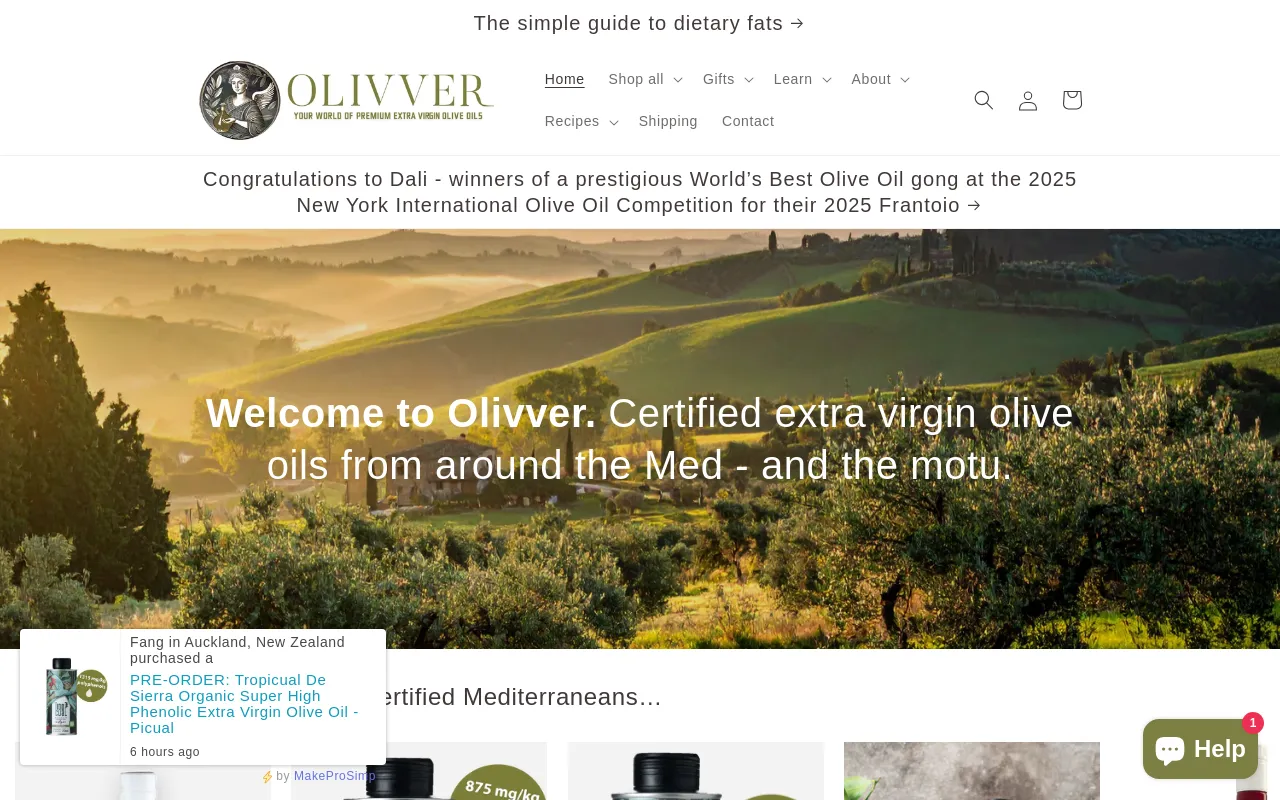 Olivver screenshot