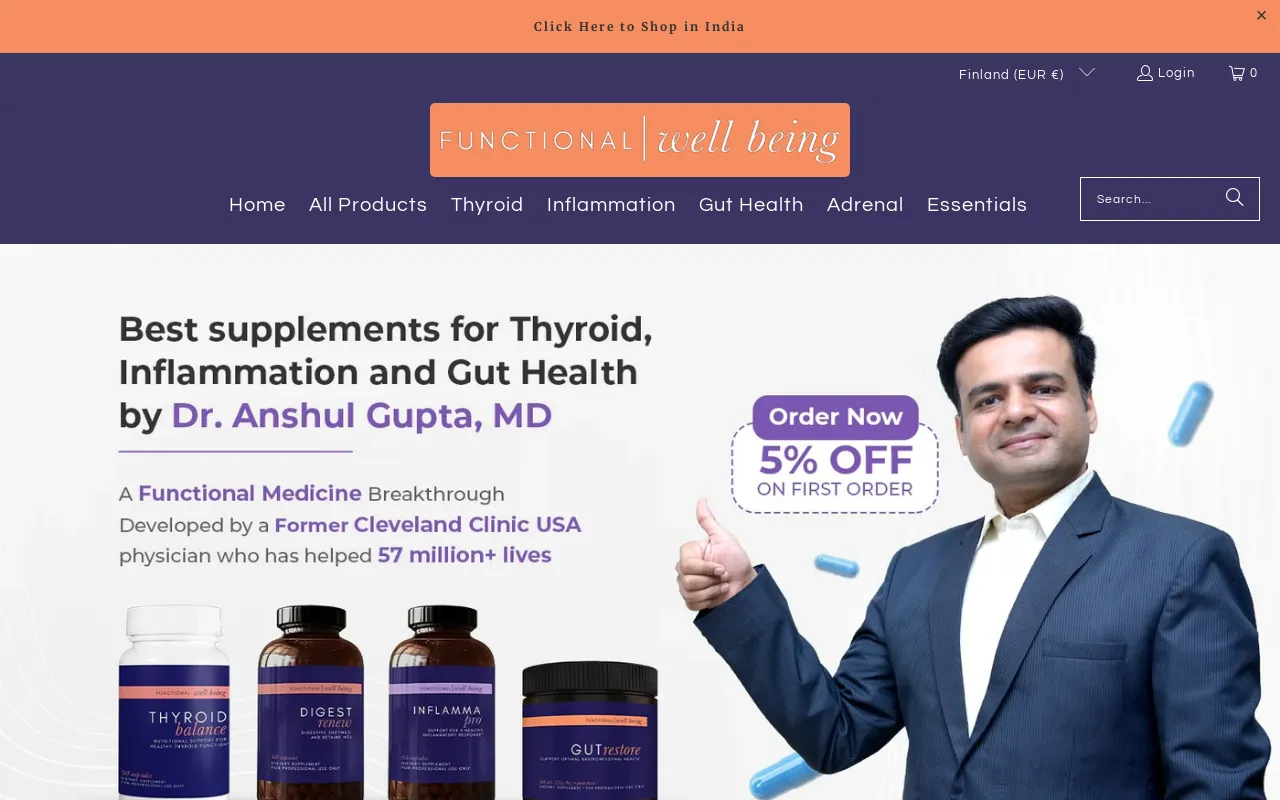 Functional WellBeing screenshot