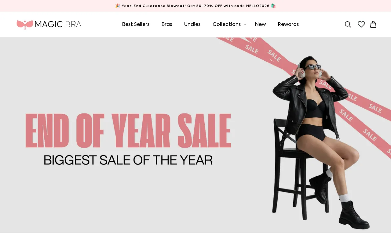 Magic Bra screenshot