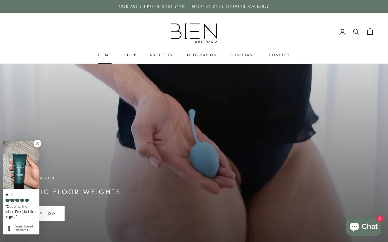 BIEN Australia screenshot