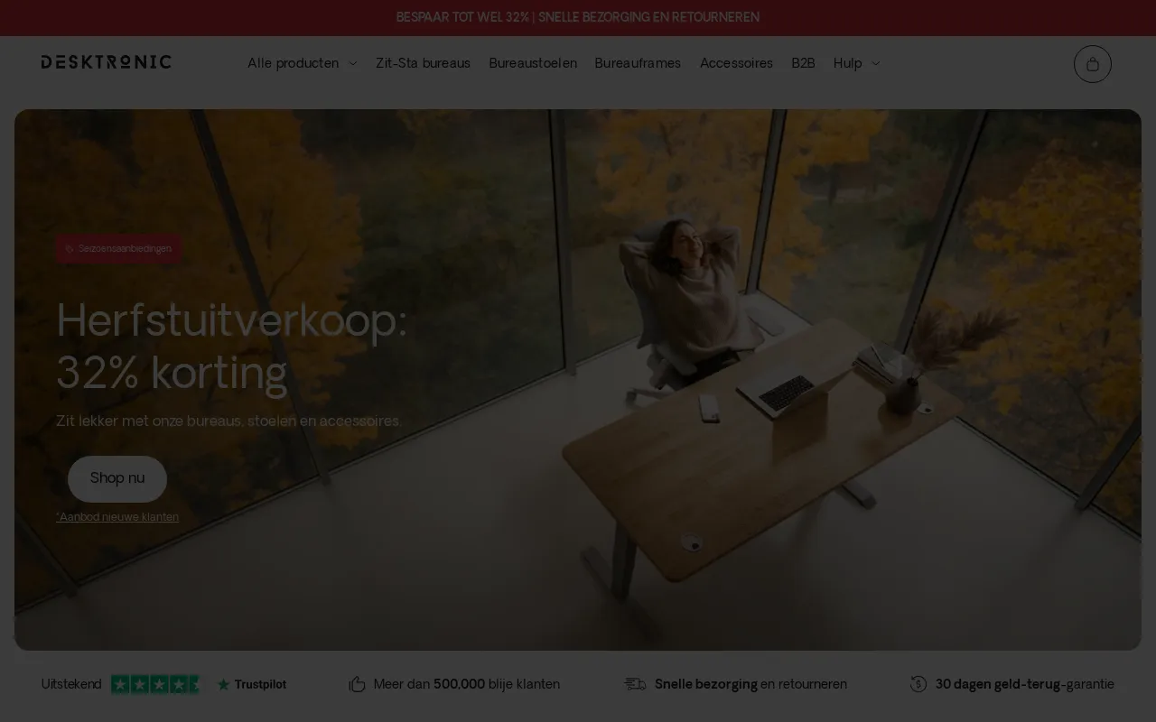 Desktronic.nl screenshot