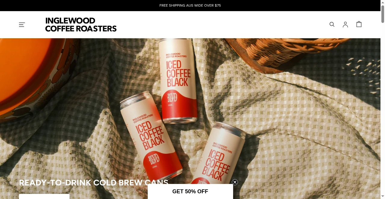 Inglewood Coffee screenshot