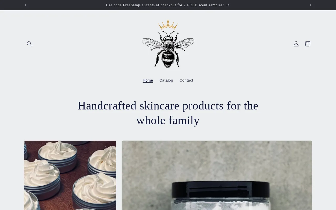 Busy Bee Soaps screenshot