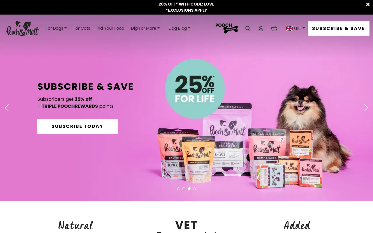 Pooch & Mutt screenshot