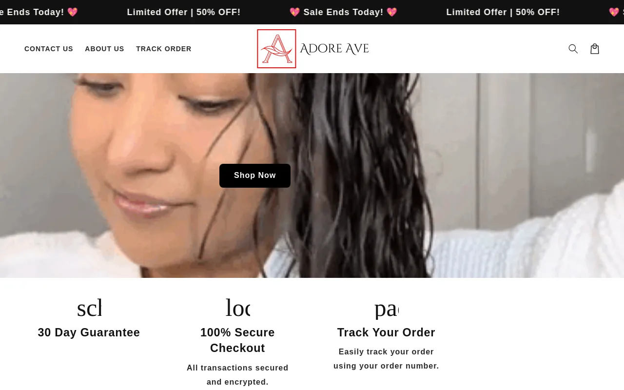 Adore Ave screenshot