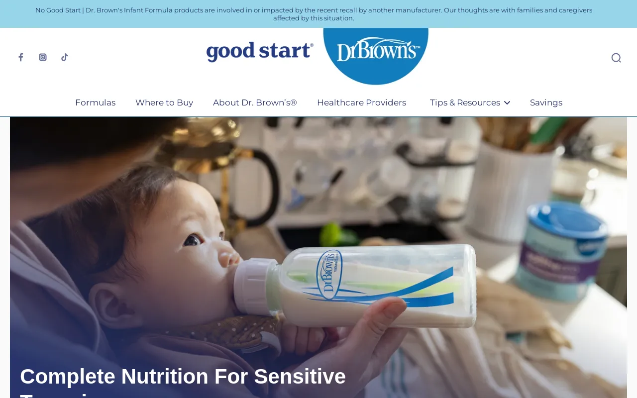 Good Start Baby Formula screenshot