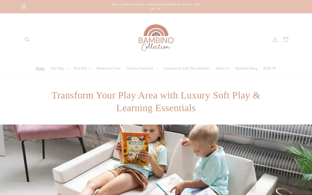 The Bambino Collection screenshot