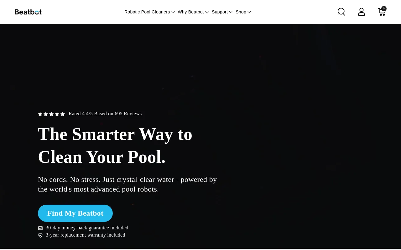 Beatbot Australia screenshot
