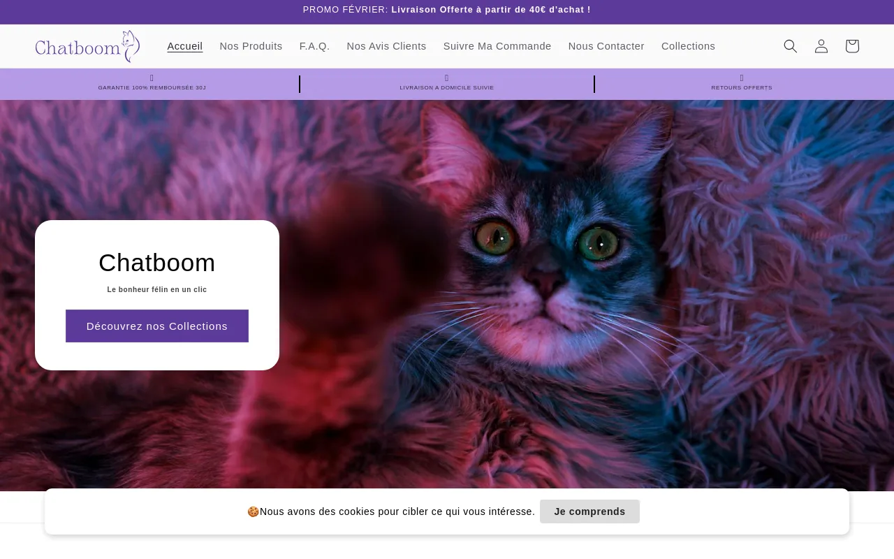 Chatboom screenshot