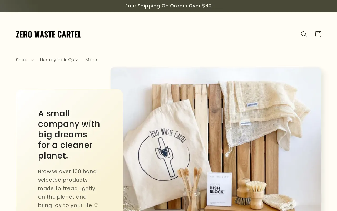 Zero Waste Cartel screenshot