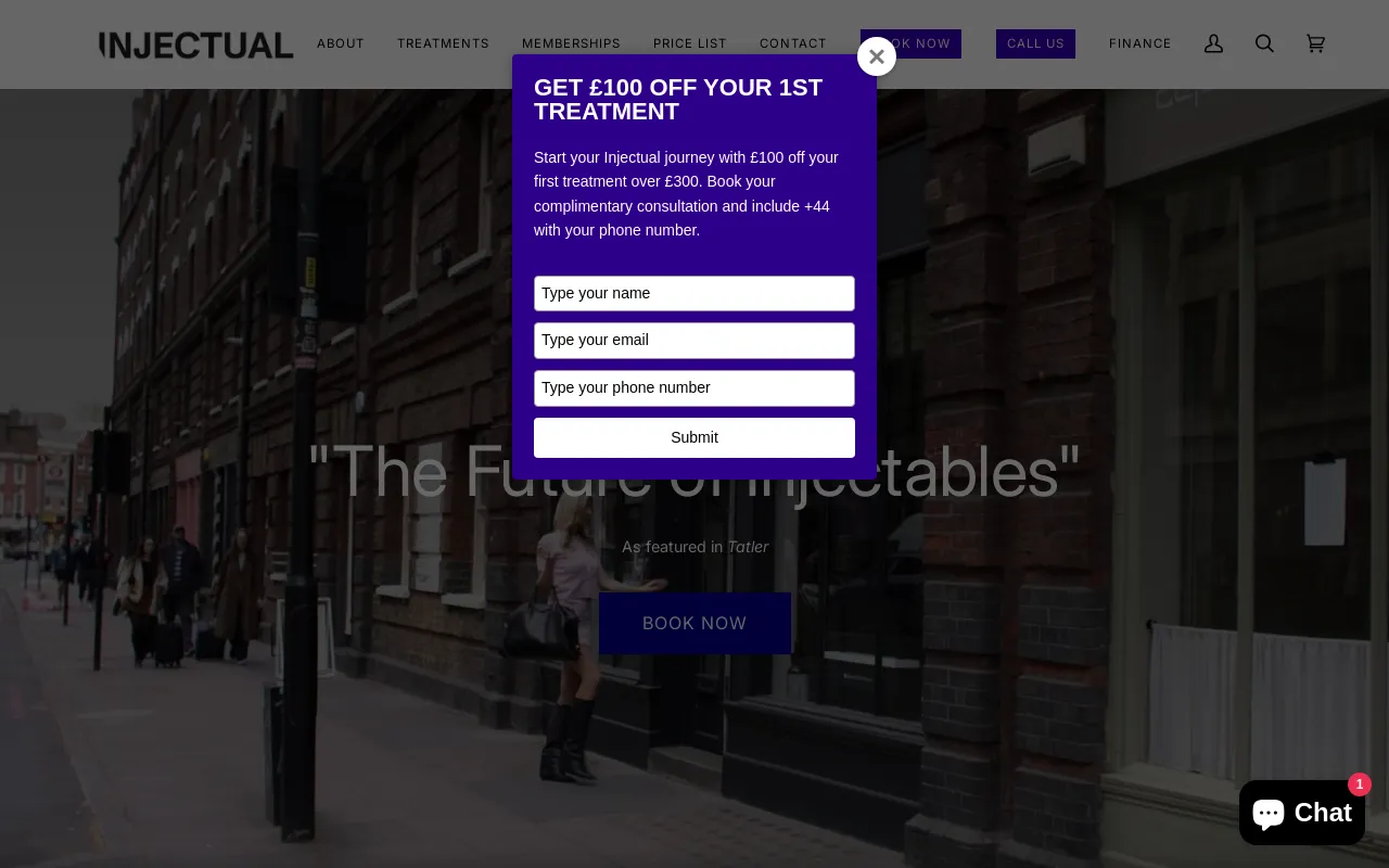 injectual screenshot