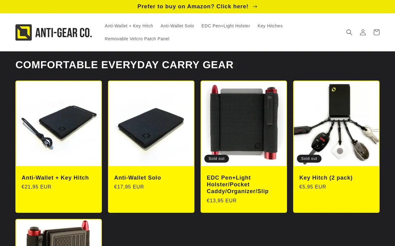 Anti-Gear Co. screenshot
