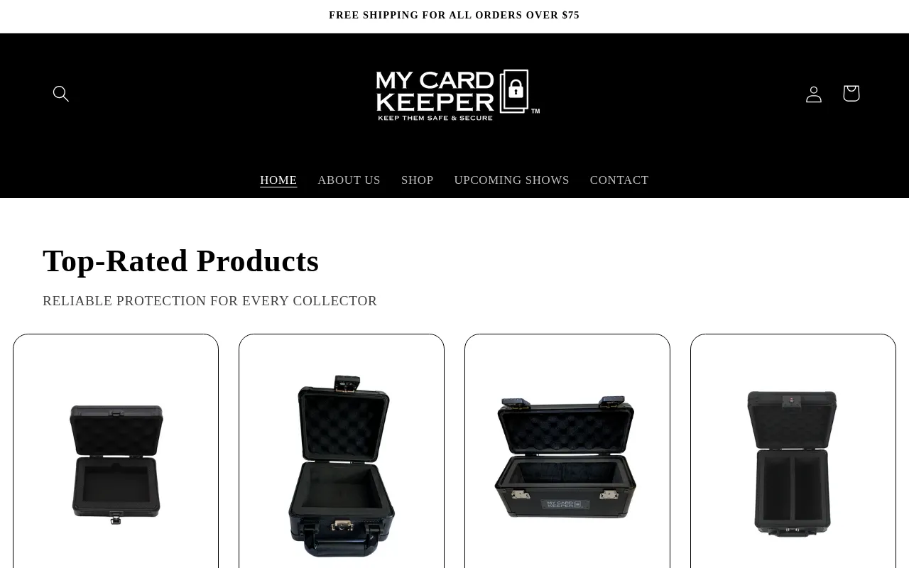 My Card Keeper screenshot
