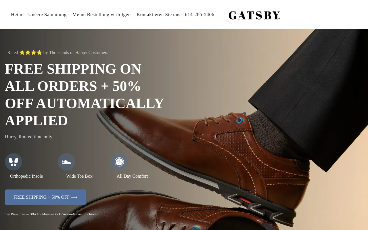 GatsbyShoes screenshot