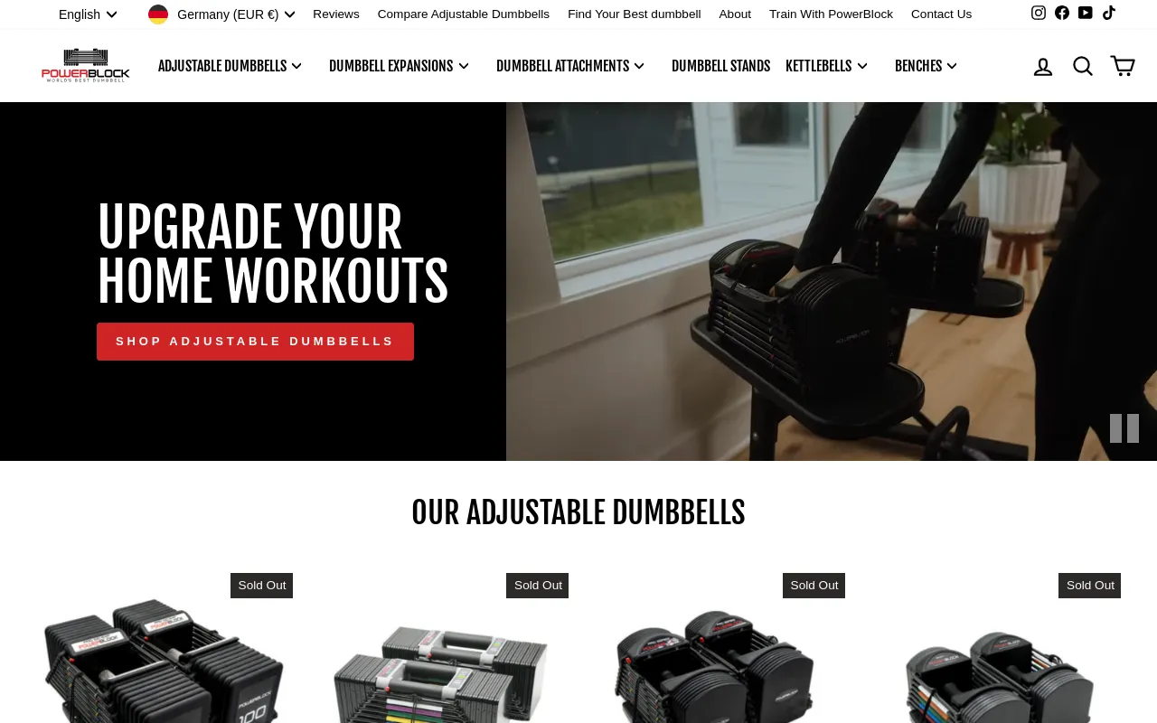 PowerBlock screenshot