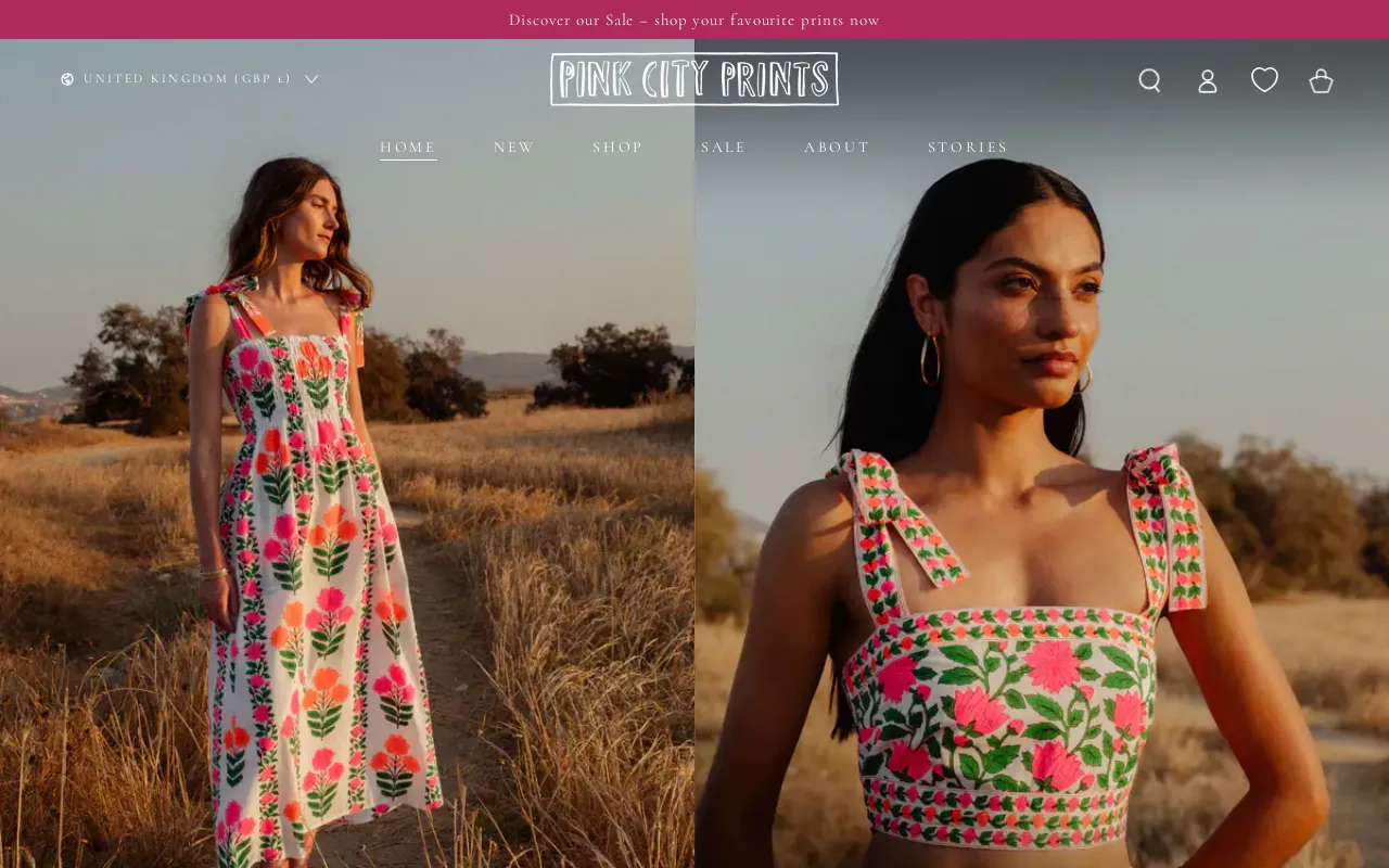 Pink City Prints screenshot