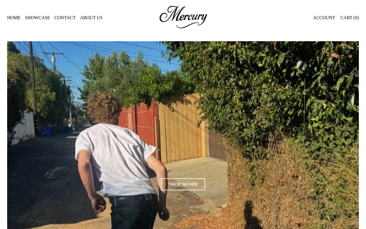 Mercury Denim screenshot