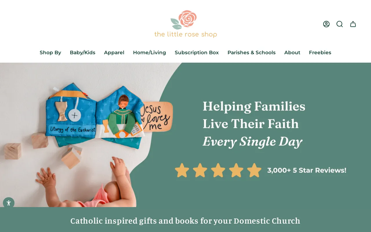 The Little Rose Shop screenshot