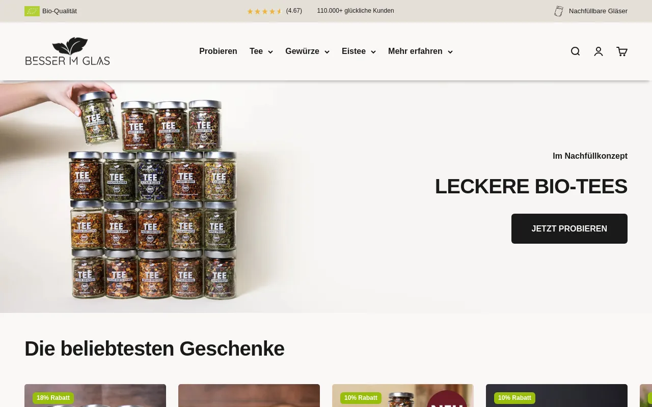 Besser im Glas screenshot