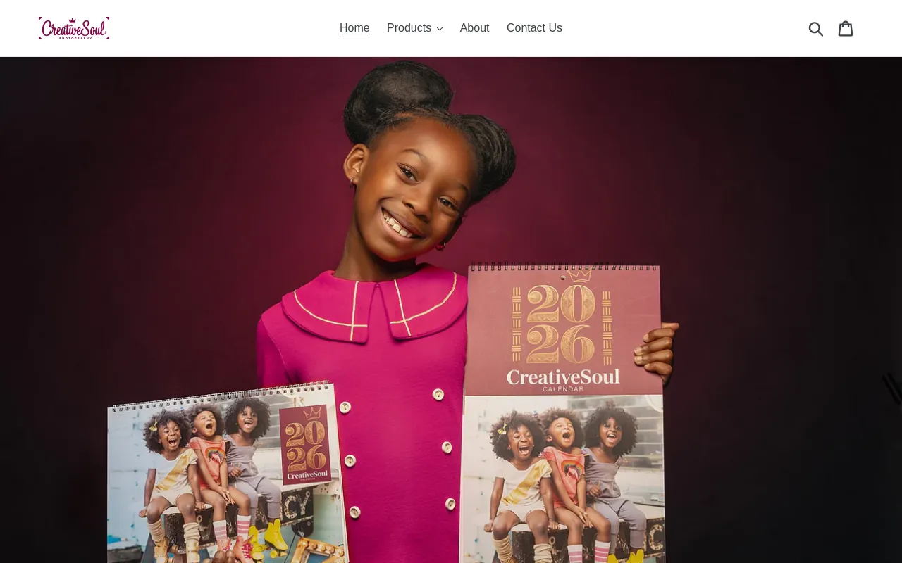 CreativeSoul Photography screenshot