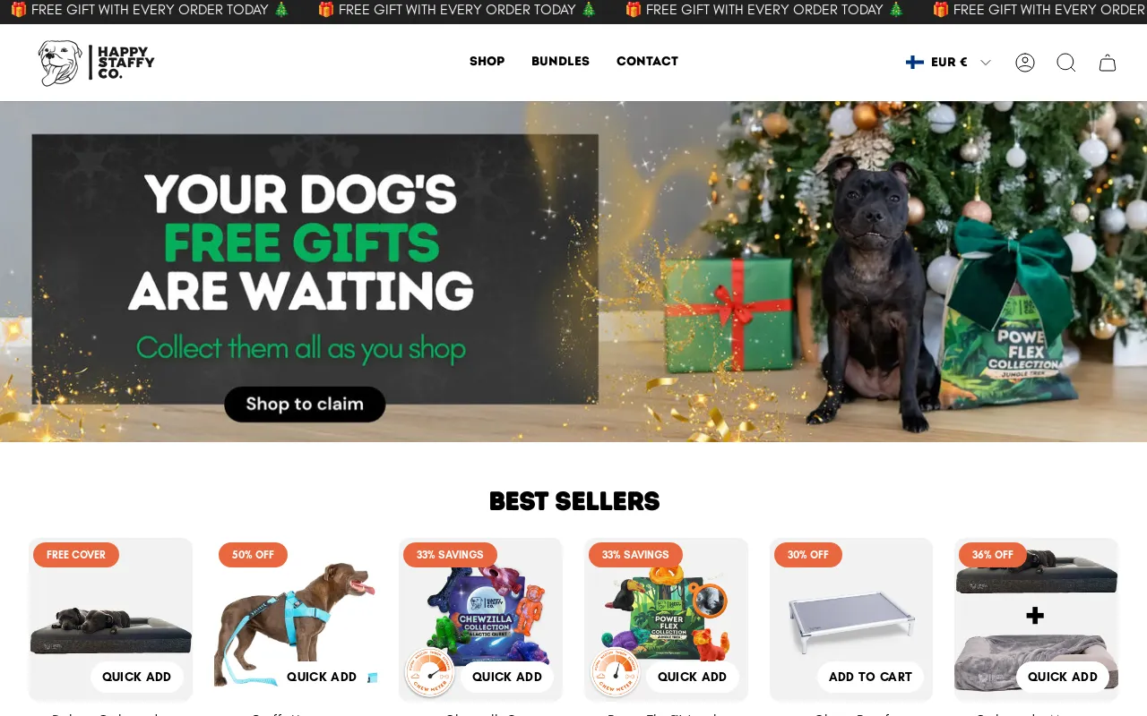 Happy Staffy Co. screenshot