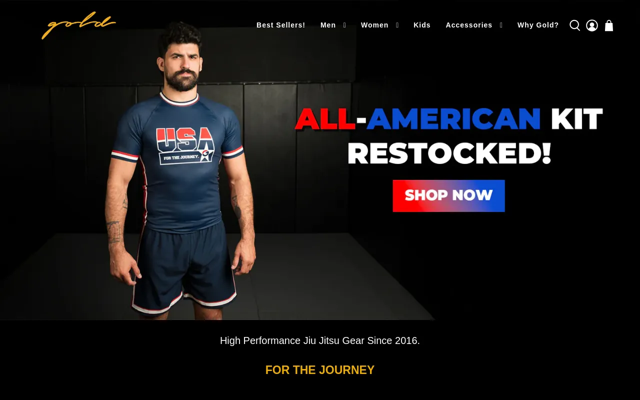 Gold BJJ screenshot